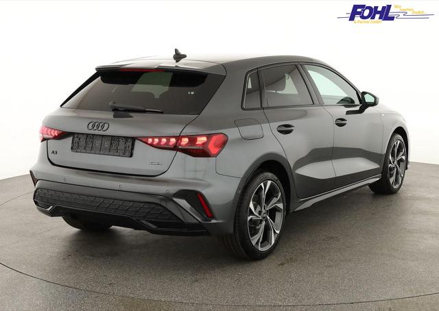 Audi A3 Sportback TFSI quattro 150 kW S line S-LINE, AHK, Navi, el. Klappe, Sound, Winter, 18-Zoll, 3-J. Garantie 