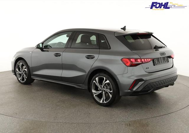 Audi A3 Sportback TFSI quattro 150 kW S line S-LINE, AHK, Navi, el. Klappe, Sound, Winter, 18-Zoll, 3-J. Garantie 