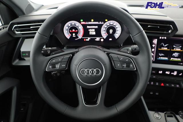 Audi A3 Sportback TFSI quattro 150 kW S line S-LINE, AHK, Navi, el. Klappe, Sound, Winter, 18-Zoll, 3-J. Garantie 