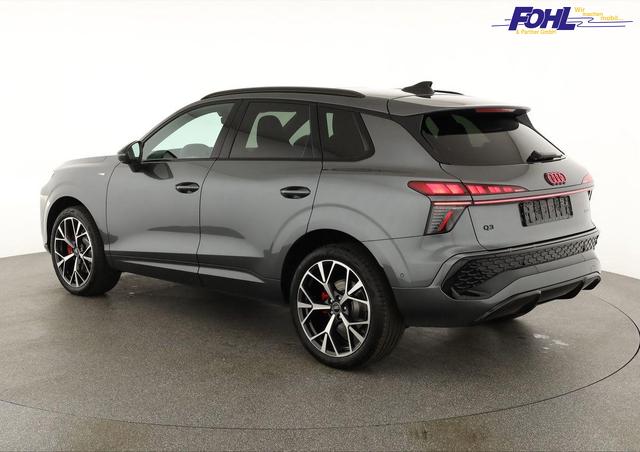 Audi Q3 TFSI quattro 150 kW S-Line, Pano, AHK, Navi, AreaView, Side, Winter, 20-Zoll 