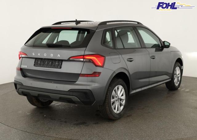 Skoda Kamiq Selection 1.5 TSI DSG Selection, LED, Kamera, Ladeboden, 16-Zoll, 4 J.-Garantie 