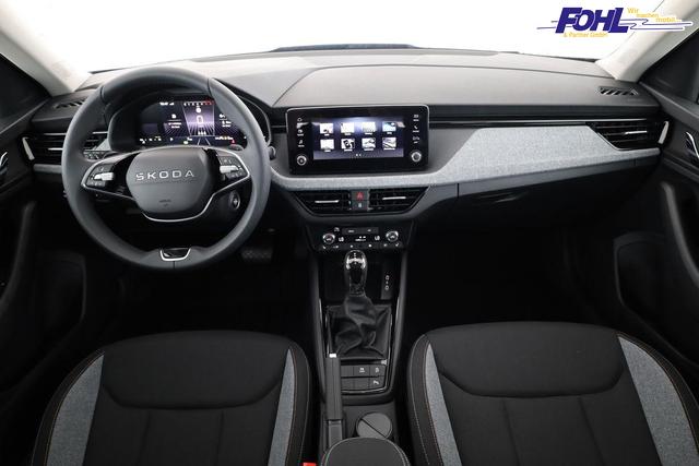 Skoda Kamiq Selection 1.5 TSI DSG Selection, LED, Kamera, Ladeboden, 16-Zoll, 4 J.-Garantie 
