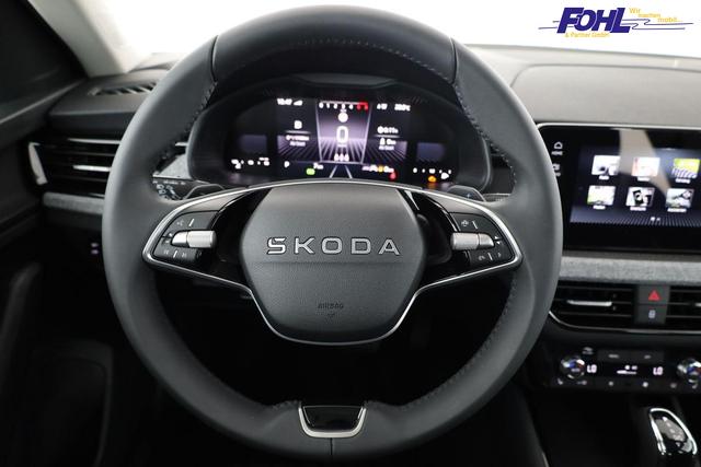 Skoda Kamiq Selection 1.5 TSI DSG Selection, LED, Kamera, Ladeboden, 16-Zoll, 4 J.-Garantie 