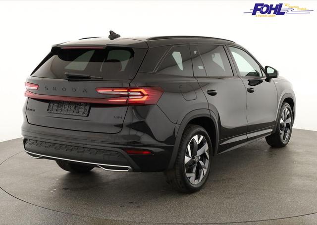 Skoda Kodiaq 2.0 TSI 150 kW 4x4 Sportline DSG Sportline, 7-Sitzer, AHK, Navi, Matrix, Side, Kamera, Winter, 19-Zoll, 4 J.-Garantie 