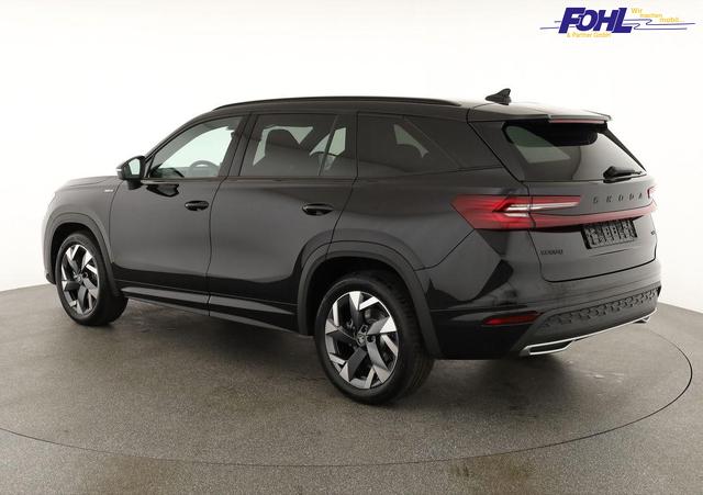 Skoda Kodiaq 2.0 TSI 150 kW 4x4 Sportline DSG Sportline, 7-Sitzer, AHK, Navi, Matrix, Side, Kamera, Winter, 19-Zoll, 4 J.-Garantie 