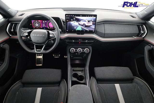 Skoda Kodiaq 2.0 TSI 150 kW 4x4 Sportline DSG Sportline, 7-Sitzer, AHK, Navi, Matrix, Side, Kamera, Winter, 19-Zoll, 4 J.-Garantie 