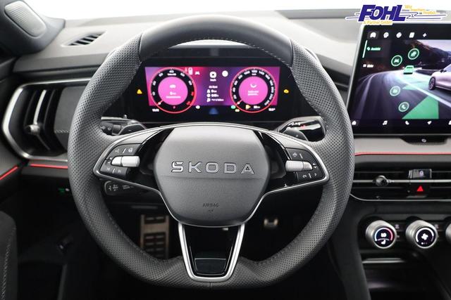 Skoda Kodiaq 2.0 TSI 150 kW 4x4 Sportline DSG Sportline, 7-Sitzer, AHK, Navi, Matrix, Side, Kamera, Winter, 19-Zoll, 4 J.-Garantie 
