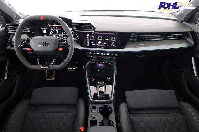 Audi RS3 Sportback 2.5 294 kW TFSI quattro quattro, SONOS, Matrix, Sportabgas, Side, 5 J.-Garantie 