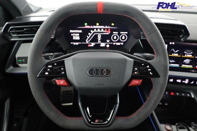 Audi RS3 Sportback 2.5 294 kW TFSI quattro quattro, SONOS, Matrix, Sportabgas, Side, 5 J.-Garantie 