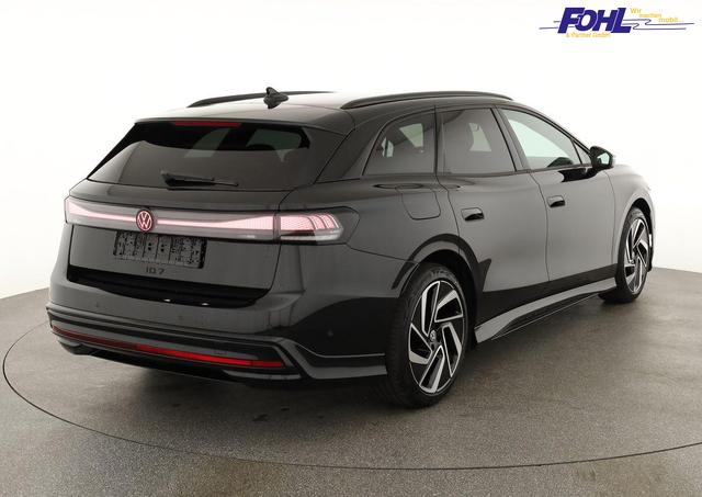 Volkswagen ID.7 Tourer Pro Black, AHK, HuD, IQ.Light, IQ.Drive, AreaView, Side, Winter, 20-Zoll 