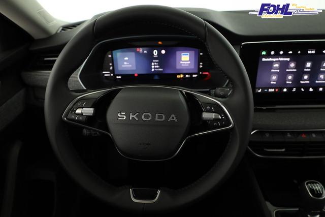 Skoda Octavia Combi 1.5 TSI 110 kW Selection Selection, AHK, LED, Side, ACC, Kamera, Winter, 17-Zoll 