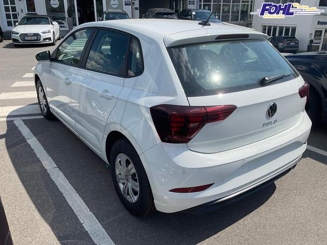 Volkswagen Polo Basis 1.0 MPI Life, Park, Winterpaket, App-Connect, sofort 