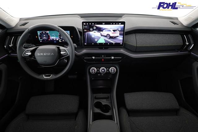 Skoda Kodiaq 1.5 TSI mHEV 110 kW Selection DSG Selection, AHK, Navi, Side, Kamera, Winter, 4 J.- Garantie 