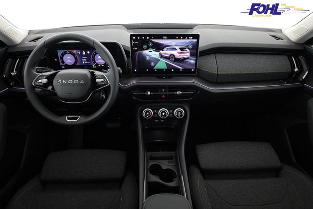 Skoda Kodiaq 1.5 TSI mHEV 110 kW Selection DSG Selection, AHK, Navi, Side, Kamera, Winter, 4 J.- Garantie 