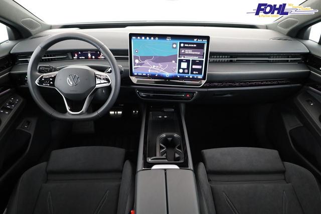 Volkswagen ID.7 Tourer Pro Black, AHK, HuD, IQ.Light, IQ.Drive, AreaView, Side, Winter, 19-Zoll 
