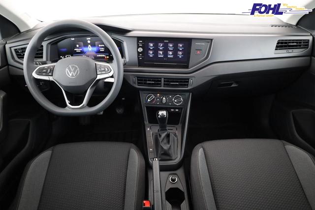 Volkswagen Polo Basis 1.0 MPI Life, Park, Winterpaket, App-Connect, sofort 