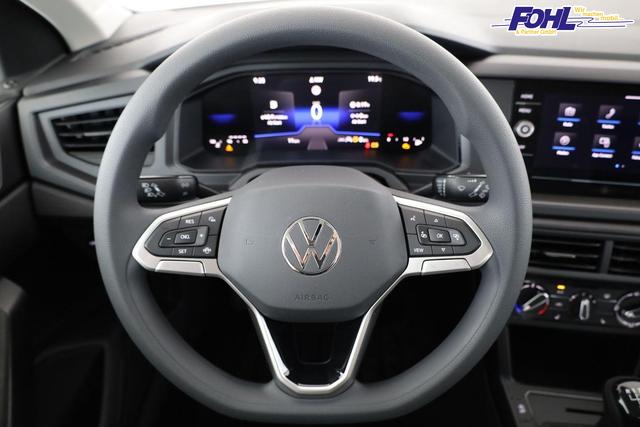 Volkswagen Polo Basis 1.0 MPI Life, Park, Winterpaket, App-Connect, sofort 