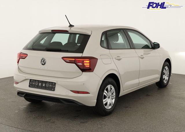 Volkswagen Polo Basis 1.0 MPI Life, Park, Winterpaket, App-Connect, sofort 