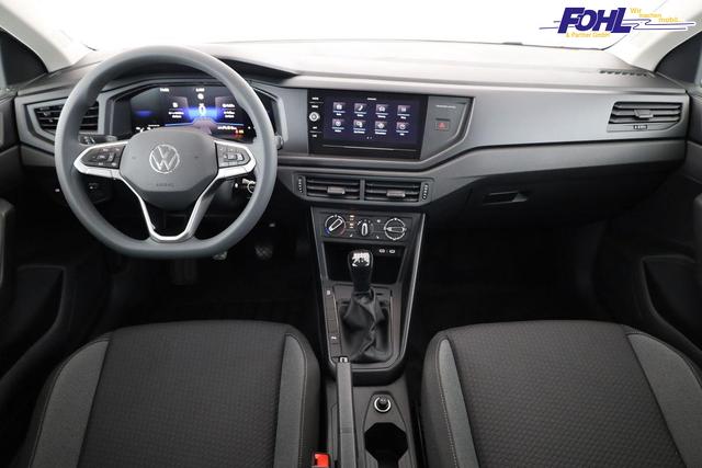 Volkswagen Polo Basis 1.0 MPI Life, Park, Winterpaket, App-Connect, sofort 