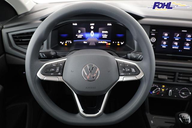 Volkswagen Polo Basis 1.0 MPI Life, Park, Winterpaket, App-Connect, sofort 