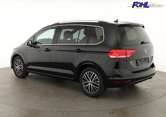 Volkswagen Touran Comfortline BMT/Start-Stopp 1.5 TSI DSG Comfortline, 7-Sitzer, AHK, Navi, Matrix, el. Klappe, Side, FS-beheizbar, 4 J.-Garantie 