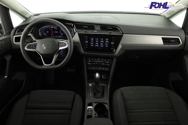 Volkswagen Touran Comfortline BMT/Start-Stopp 1.5 TSI DSG Comfortline, 7-Sitzer, AHK, Navi, Matrix, el. Klappe, Side, FS-beheizbar, 4 J.-Garantie 
