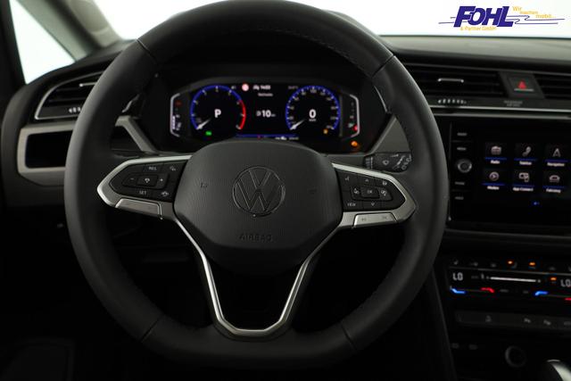 Volkswagen Touran Comfortline BMT/Start-Stopp 1.5 TSI DSG Comfortline, 7-Sitzer, AHK, Navi, Matrix, el. Klappe, Side, FS-beheizbar, 4 J.-Garantie 