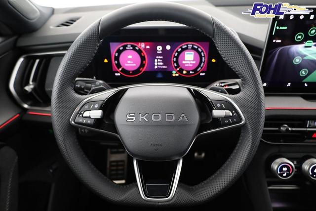 Skoda Kodiaq 2.0 TDI 142 kW 4x4 Sportline DSG Sportline, AHK, Navi, Matrix, el. Klappe, Side, Winter, 19-Zoll, 4-J Garantie 
