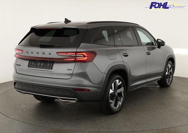 Skoda Kodiaq 2.0 TDI 142 kW 4x4 Sportline DSG Sportline, AHK, Navi, Matrix, el. Klappe, Side, Winter, 19-Zoll, 4-J Garantie 