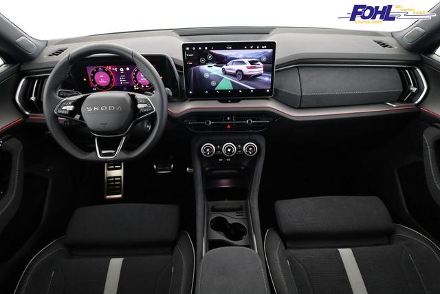 Skoda Kodiaq 2.0 TDI 142 kW 4x4 Sportline DSG Sportline, AHK, Navi, Matrix, el. Klappe, Side, Winter, 19-Zoll, 4-J Garantie 