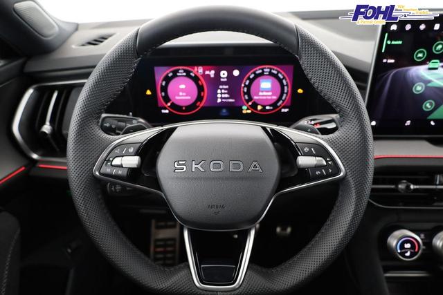 Skoda Kodiaq 2.0 TDI 142 kW 4x4 Sportline DSG Sportline, AHK, Navi, Matrix, el. Klappe, Side, Winter, 19-Zoll, 4-J Garantie 