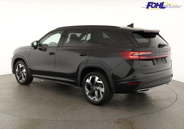 Skoda Kodiaq 2.0 TDI 142 kW 4x4 Sportline DSG Sportline, AHK, Navi, Matrix, el. Klappe, Side, Winter, 19-Zoll, 4-J Garantie 