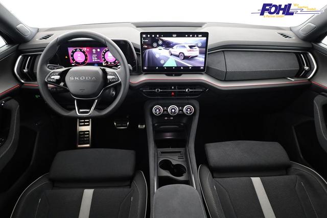 Skoda Kodiaq 2.0 TDI 142 kW 4x4 Sportline DSG Sportline, AHK, Navi, Matrix, el. Klappe, Side, Winter, 19-Zoll, 4-J Garantie 