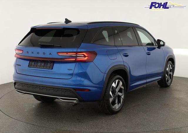 Skoda Kodiaq 2.0 TDI 142 kW 4x4 Sportline DSG Sportline, AHK, Navi, Matrix, el. Klappe, Side, Winter, 19-Zoll, 4-J Garantie 