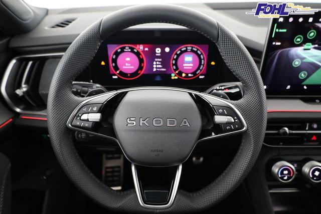 Skoda Kodiaq 2.0 TDI 142 kW 4x4 Sportline DSG Sportline, AHK, Navi, Matrix, el. Klappe, Side, Winter, 19-Zoll, 4-J Garantie 