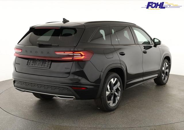 Skoda Kodiaq 2.0 TDI 142 kW 4x4 Sportline DSG Sportline, 7-Sitzer, AHK, Navi, Matrix, el. Klappe, Side, Winter, 19-Zoll, 4 J.-Garantie 
