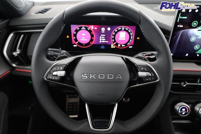 Skoda Kodiaq 2.0 TDI 142 kW 4x4 Sportline DSG Sportline, 7-Sitzer, AHK, Navi, Matrix, el. Klappe, Side, Winter, 19-Zoll, 4 J.-Garantie 