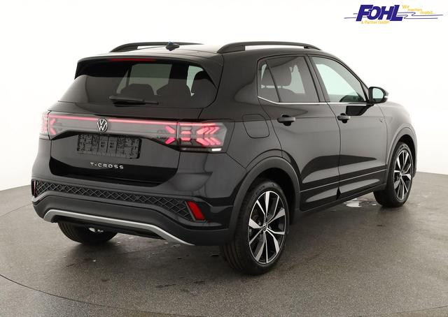 Volkswagen T-Cross 1.5 TSI 110 kW R-Line DSG R-Line, IQ.Light, Navi, Side, Kamera, Winter, 18-Zoll 