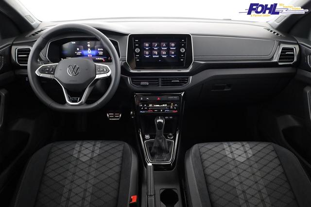 Volkswagen T-Cross 1.5 TSI 110 kW R-Line DSG R-Line, IQ.Light, Navi, Side, Kamera, Winter, 18-Zoll 