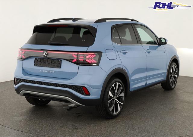 Volkswagen T-Cross 1.5 TSI 110 kW R-Line DSG R-Line, IQ.Light, Navi, Side, Kamera, Winter, 18-Zoll 