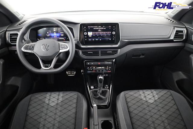 Volkswagen T-Cross 1.5 TSI 110 kW R-Line DSG R-Line, IQ.Light, Navi, Side, Kamera, Winter, 18-Zoll 