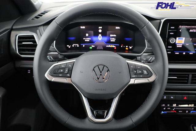 Volkswagen T-Cross 1.5 TSI 110 kW R-Line DSG R-Line, IQ.Light, Navi, Side, Kamera, Winter, 18-Zoll 
