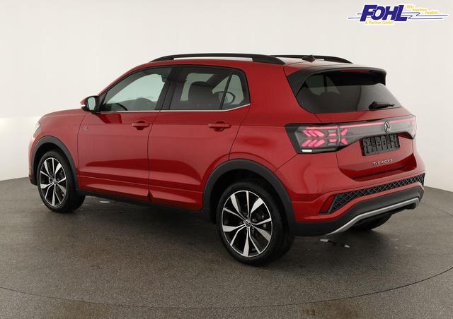 Volkswagen T-Cross 1.5 TSI 110 kW R-Line DSG R-Line, IQ.Light, Navi, Side, Kamera, Winter, 18-Zoll 