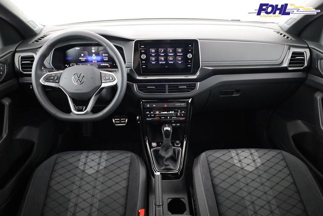 Volkswagen T-Cross 1.5 TSI 110 kW R-Line DSG R-Line, IQ.Light, Navi, Side, Kamera, Winter, 18-Zoll 