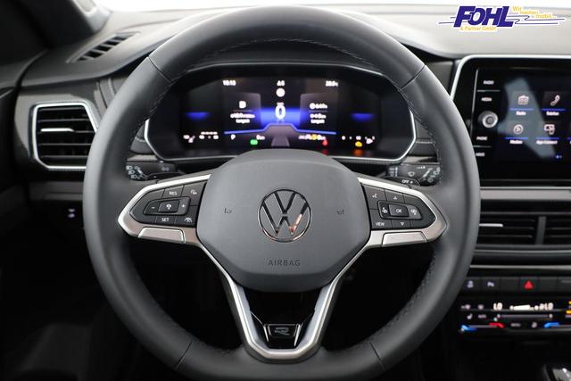 Volkswagen T-Cross 1.5 TSI 110 kW R-Line DSG R-Line, IQ.Light, Navi, Side, Kamera, Winter, 18-Zoll 
