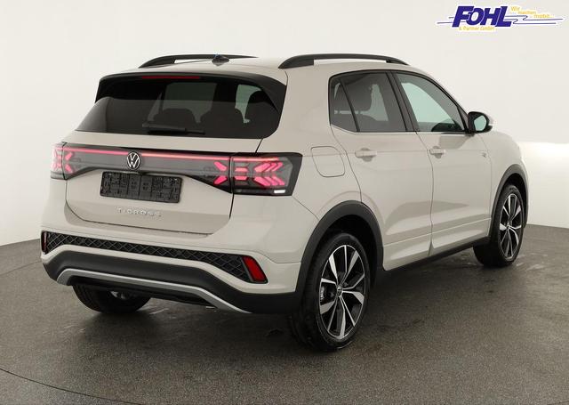 Volkswagen T-Cross 1.5 TSI 110 kW R-Line DSG R-Line, AHK, IQ.Light, Navi, Side, Kamera, Winter, 18-Zoll 