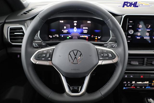 Volkswagen T-Cross 1.5 TSI 110 kW R-Line DSG R-Line, AHK, IQ.Light, Navi, Side, Kamera, Winter, 18-Zoll 