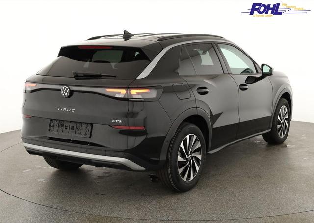 Volkswagen T-Roc 1.5 eTSI 110 kW Life DSG Life, neues Modell, LED, Kamera, Side, Winter, 17-Zoll 