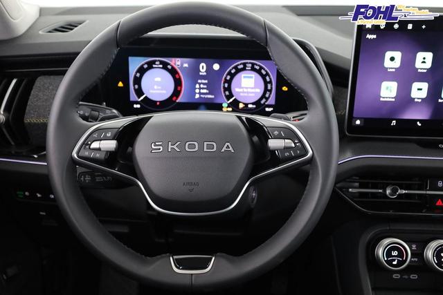 Skoda Kodiaq 2.0 TDI 110 kW Selection DSG Selection, AHK, Navi, Side, Kamera, Winter, 4 J.-Garantie 
