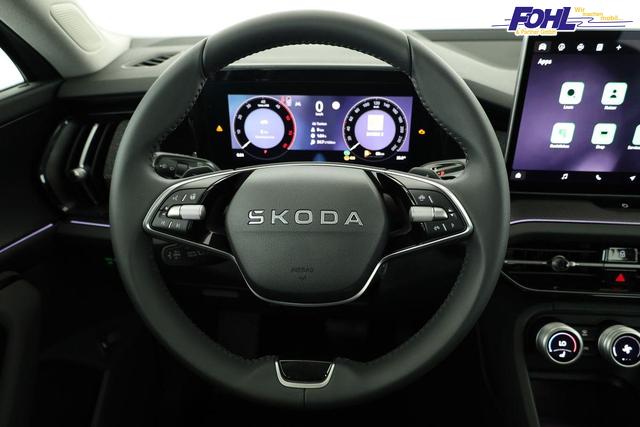 Skoda Kodiaq 2.0 TDI 110 kW Selection DSG Selection, 7-Sitzer, AHK, Navi, Side, Kamera, Winter, 4 J.-Garantie 